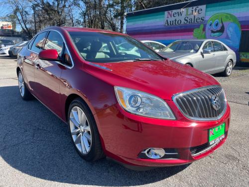 2012 BUICK VERANO CONENIENCE GROUP - Beautiful Candy Apply Red! Comfortable Cabin!!